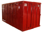 contenedor de cadenas 16 m3