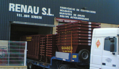 contenedores renau